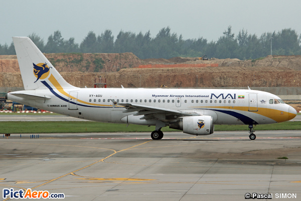 Airbus A319-111 (Myanmar Airways International (MAI))