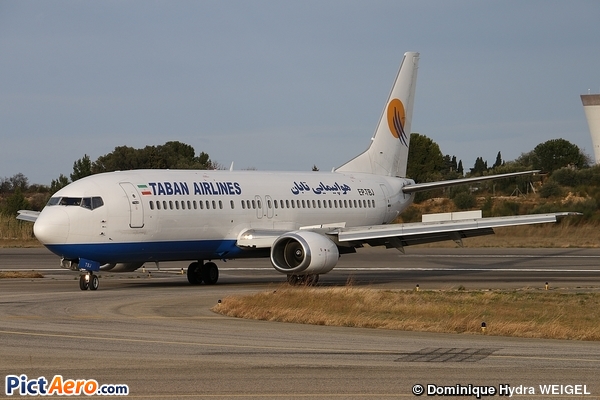 Boeing 737-4Q8 (Taban Air)