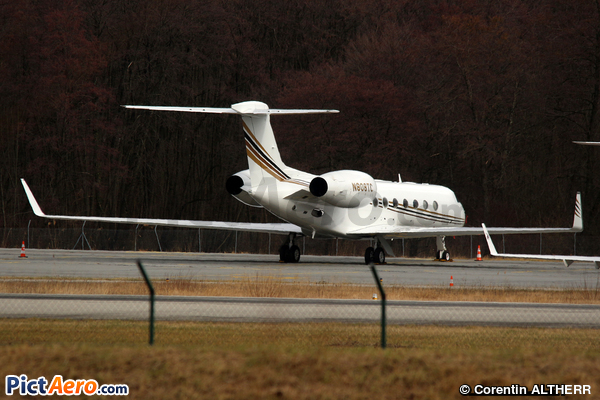 Gulfstream Aerospace G-550 (G-V-SP) (TC Equipment LLC)