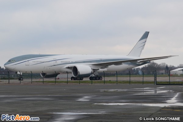 Boeing 777-2KQ/LR (Aviation Link)