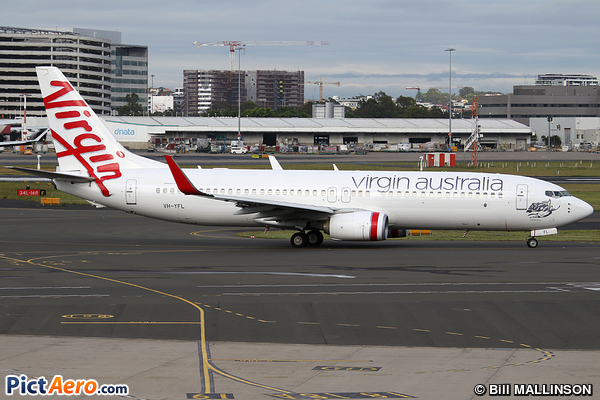 Boeing 737-8FE/WL (Virgin Australia)