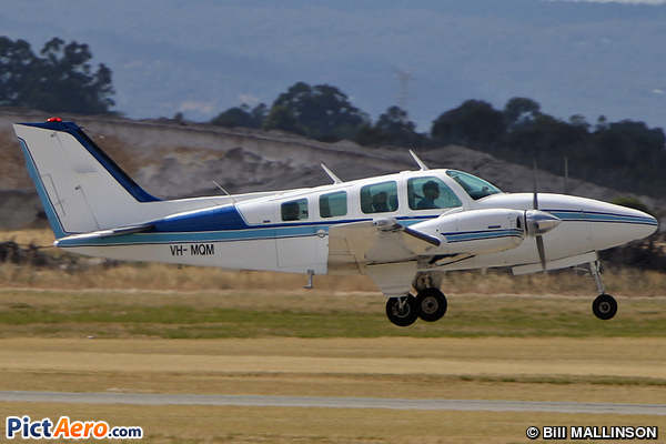 Beech 58 Baron (Paul Lyones Aviation Pty Ltd)