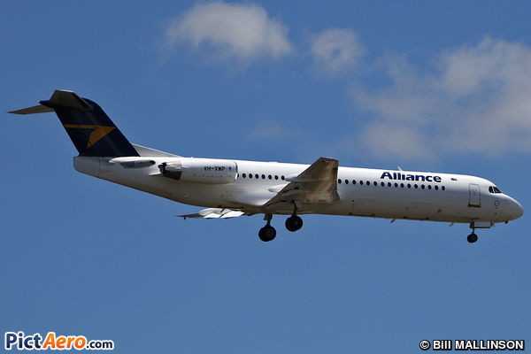 Fokker 100 (F-28-0100) (Alliance Airlines)