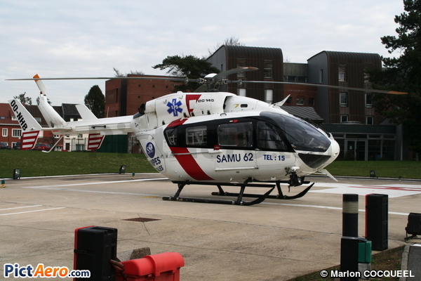 Eurocopter EC-145 C2 (Noordzee Helikopters Vlaanderen (NHV))
