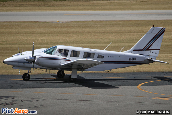 Piper PA-34-200T Seneca II (Air Australia)