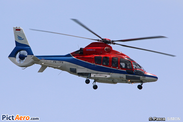 Eurocopter EC-155 B1 (Indonesia Air Transport (IAT))