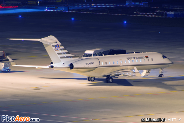 Bombardier BD-700-1A10 Global Express (Government of Angola)