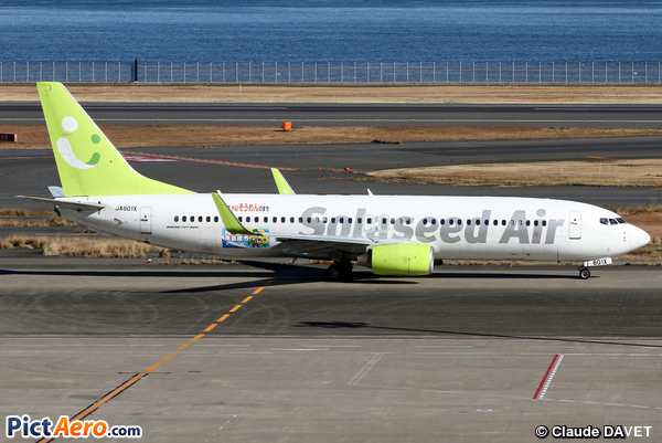 Boeing 737-81D/WL (Solaseed)
