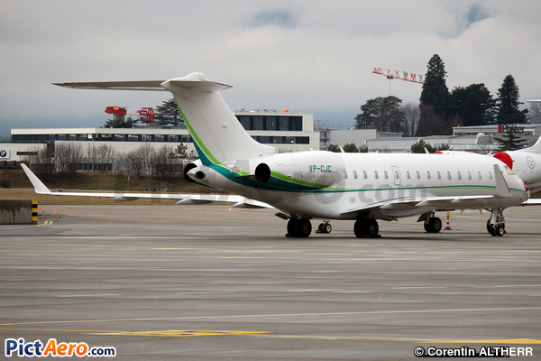 Bombardier BD-700-1A10 Global 6000 (Tag Aviation Asia)