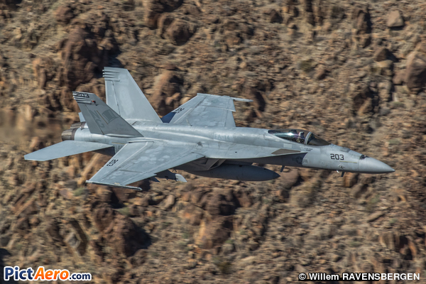 McDonnell Douglas/Boeing F/A-18E Super Hornet (United States - US Navy (USN))