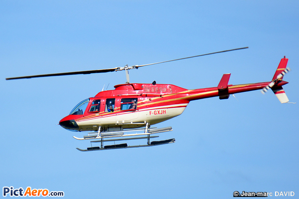 Bell 206 L-3 LongRanger III  (PB Hélicoptères)
