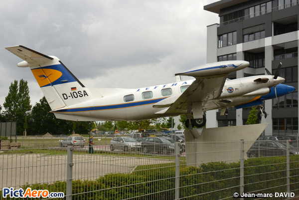 Piper PA-42-720 Cheyenne IIIA (Lufthansa)