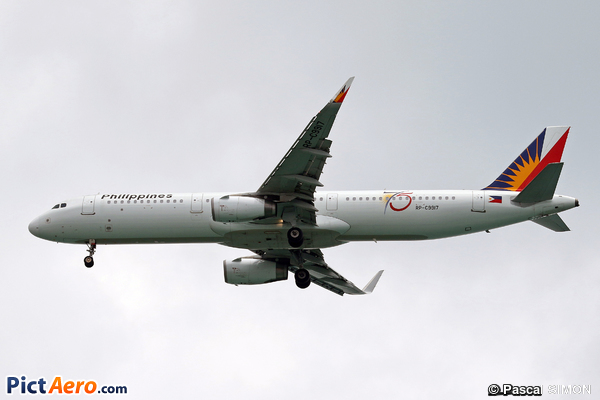 Airbus A321-231 (Philippine Airlines)