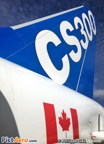 Bombardier CSeries CS300 (BD-500-1A11) (Bombardier Aerospace)