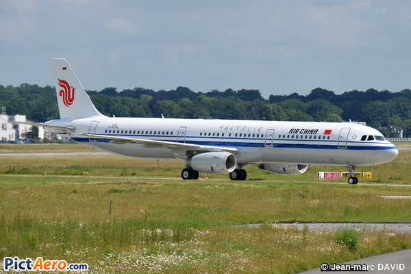 Airbus A321-231/WL (Air China)