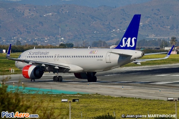 Airbus A320-251N (Scandinavian Airlines (SAS))