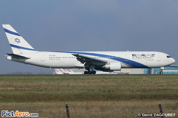 Boeing 767-3Y0/ER (El Al Israel Airlines)