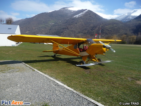 Piper PA-18-150 Super Cub (ASS DES PILOTES PYRENEENS DE MONTAGNE A.P.P.M.)