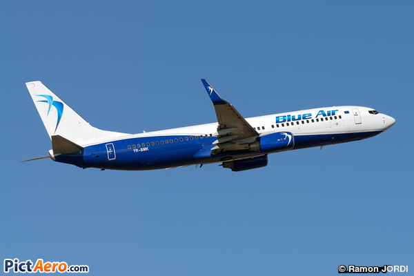 Boeing 737-82R/WL (Blue Air)