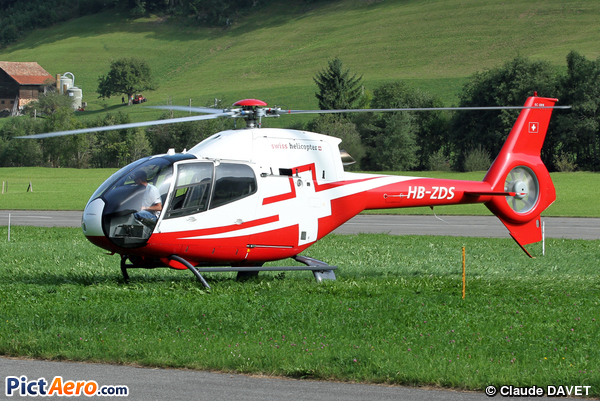 Eurocopter EC-120B Colibri (JAA) (Swiss Helicopter AG)
