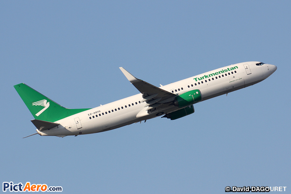 Boeing 737-82K/WL (Turkmenistan Airlines)