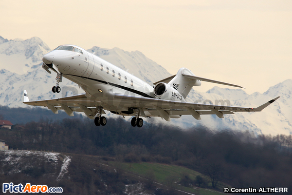 Bombardier BD-100-1A10 Challenger 350 (Jetfly AS)