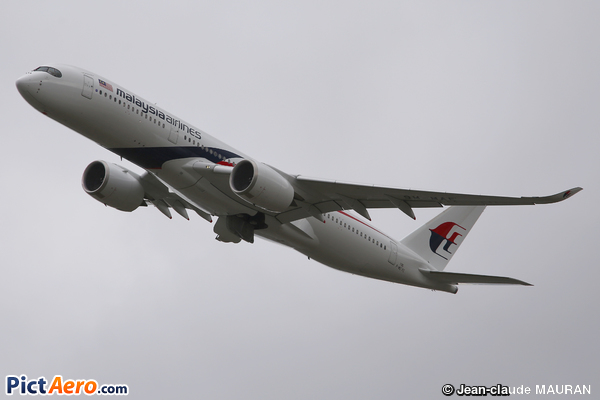 Airbus A350-941 (Malaysia Airlines)