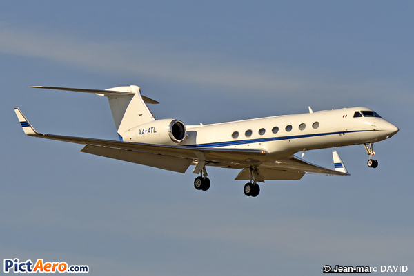 Gulfstream Aerospace G-550 (G-V-SP) (AeroFrisco)