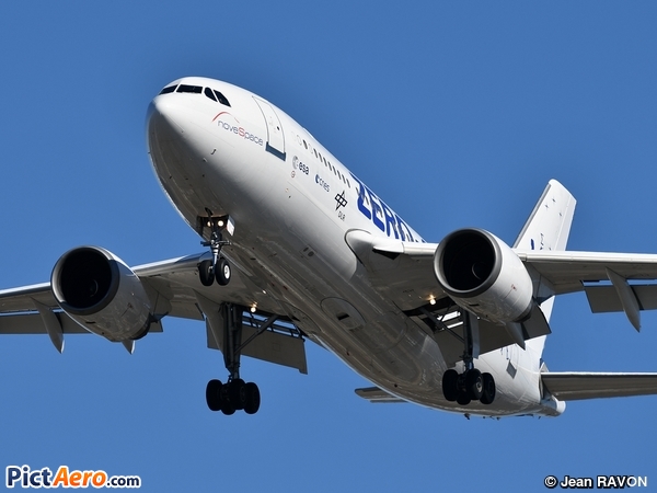 Airbus A310-304 (Novespace/CNES)
