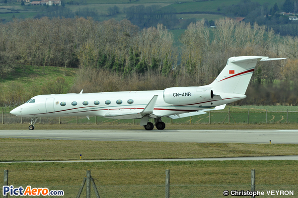 Gulfstream G550 (Morroco - Government)