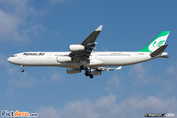 Airbus A340-313 (Mahan Air)