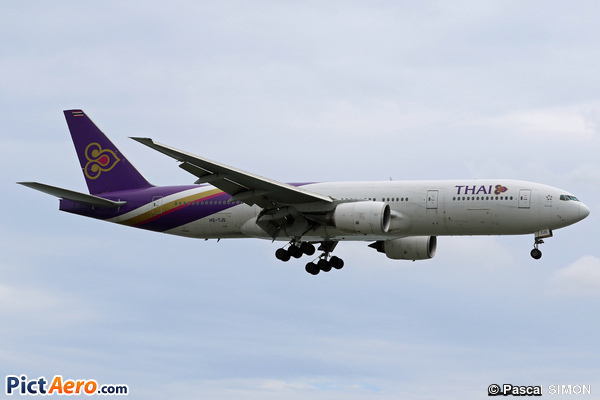Boeing 777-2D7/ER (Thai Airways International)