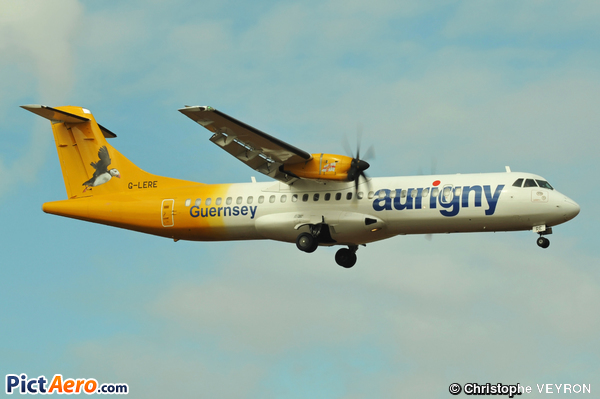ATR 72-212A  (Aurigny Air Services)