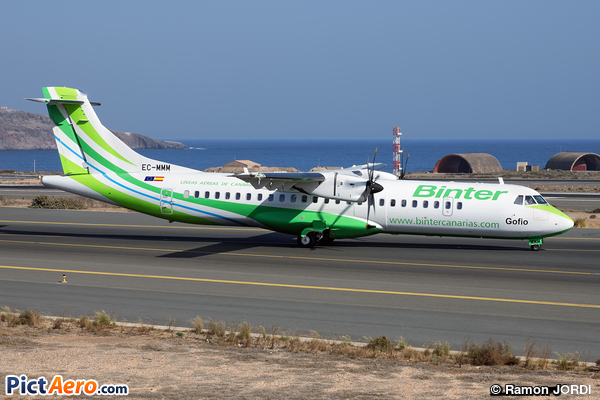 ATR72-600 (ATR72-212A) (Binter Canarias)