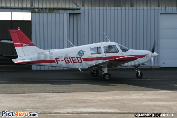 Piper PA-28-161 Cadet (Aéroclub  de la Lys et de l'Artois)