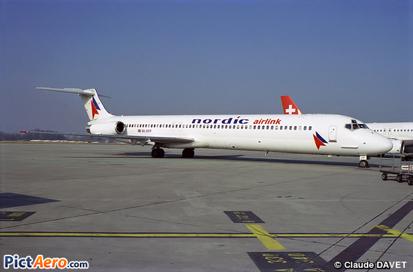 McDonnell Douglas MD-81 (DC-9-81) (FlyNordic)