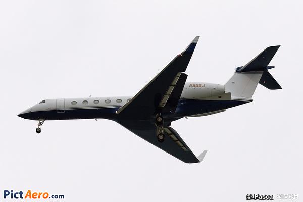 Gulfstream Aerospace G-550 (G-V-SP) (Johnson & Johnson Finance Corp.)