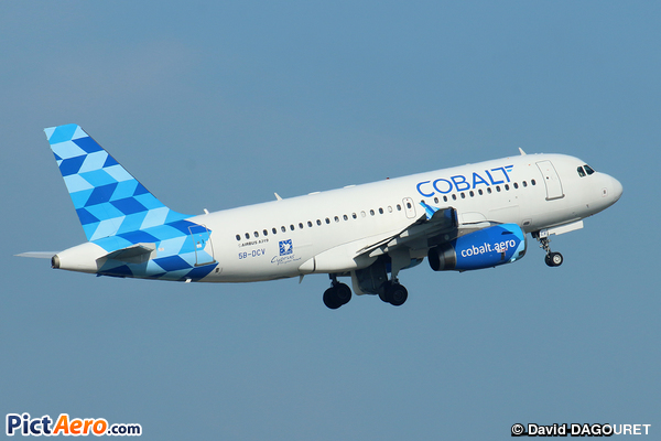 Airbus A319-132 (Cobalt)