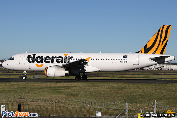 Airbus A320-232 (Tigerair Australia)