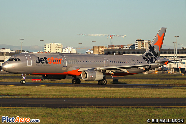 Airbus A321-231 (Jetstar Airways)