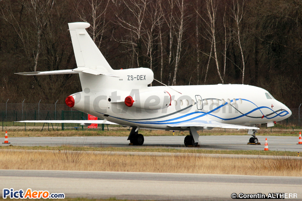 Dassault Falcon 900EX (Blueport Trade 121 Pty Ltd)