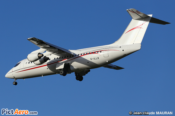 British Aerospace Avro 146-RJ85  (Cello Aviation)