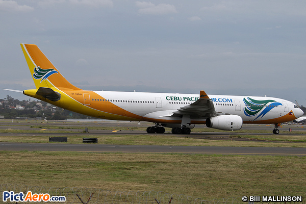 Airbus A330-343E (Cebu Pacific Air)