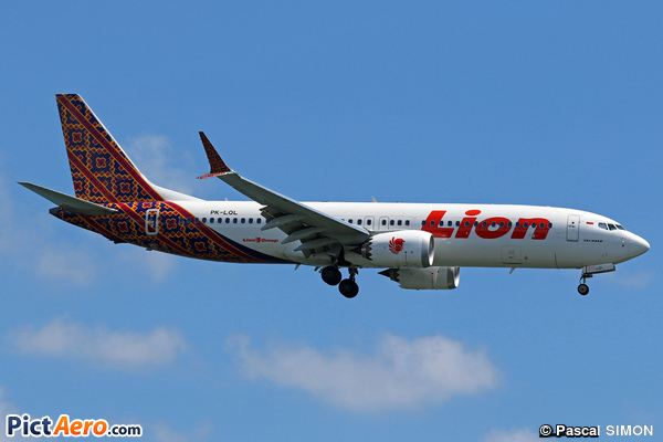 Boeing 737-8 Max (Lion Air)