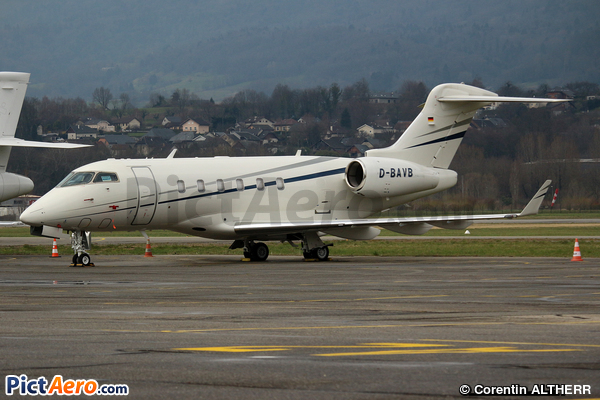 Bombardier BD-100 Challenger 300 (MHS Aviation)