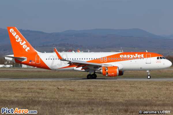 Airbus A320-214/WL (EasyJet Europe)