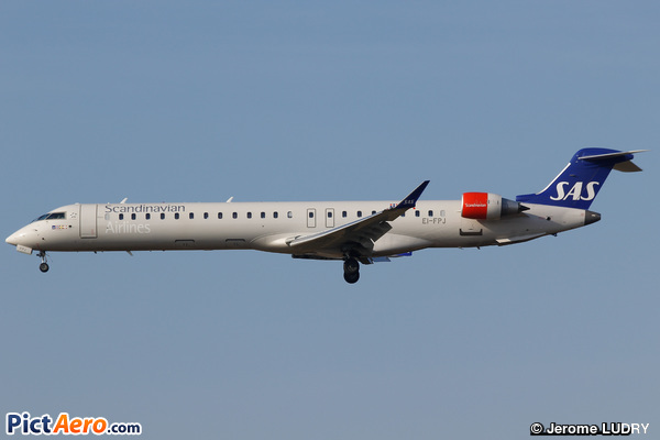 Bombardier CRJ-900LR (Scandinavian Airlines (SAS))