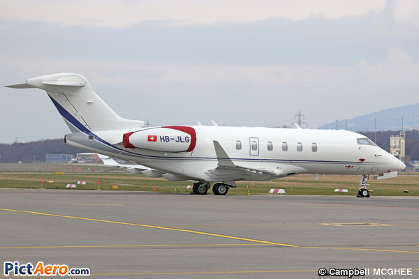 Bombardier BD-100-1A10 Challenger 350 (Tag Aviation)