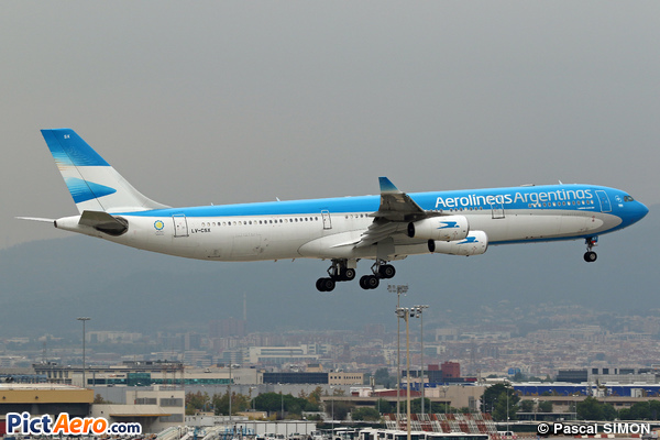 Airbus A340-313X (Aerolíneas Argentinas)