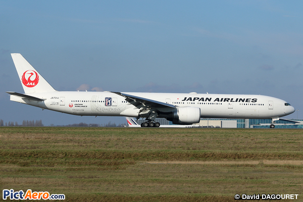 Boeing 777-346/ER (Japan Airlines (JAL))